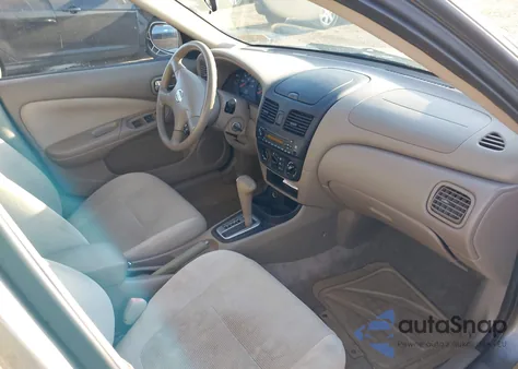 2005 Nissan Sentra 1.8S из США, поврежденный, VIN 3N1CB51D05L548454